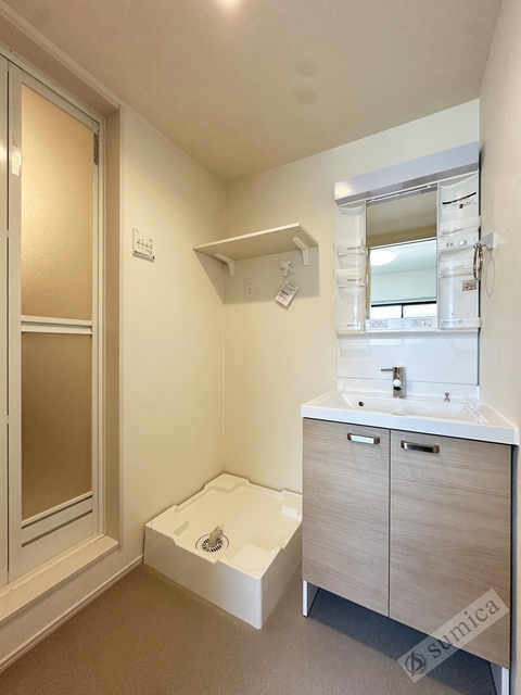 洗面設備　シャンプードレッサー・朝シャンはこちらで♪♪