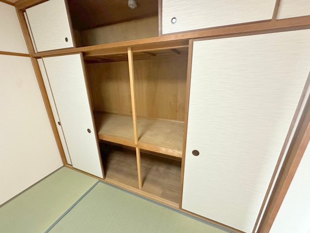 収納　しっかり収納スペースも確保。使いやすいお部屋です。