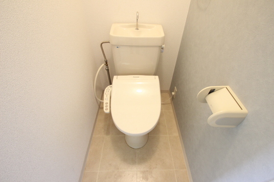 トイレ　※別号室の写真です