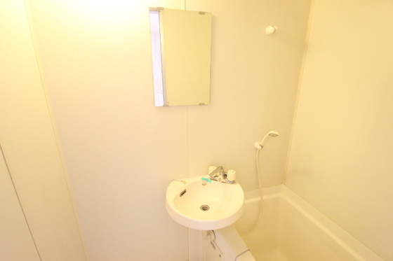 洗面設備　※別号室の写真です