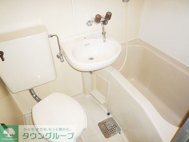 バス・シャワールーム　★清潔感のある浴室★