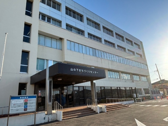 図書館　新潟市立山の下図書館（図書館）まで2792m