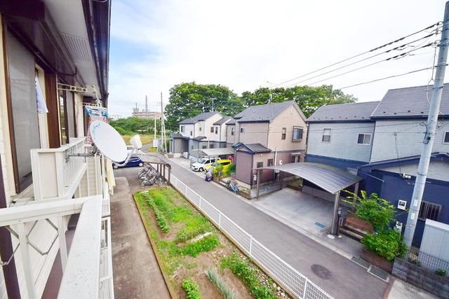 眺望　★洋室から★