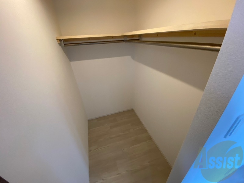 収納　嬉しいウォークインクローゼット仕様です！！