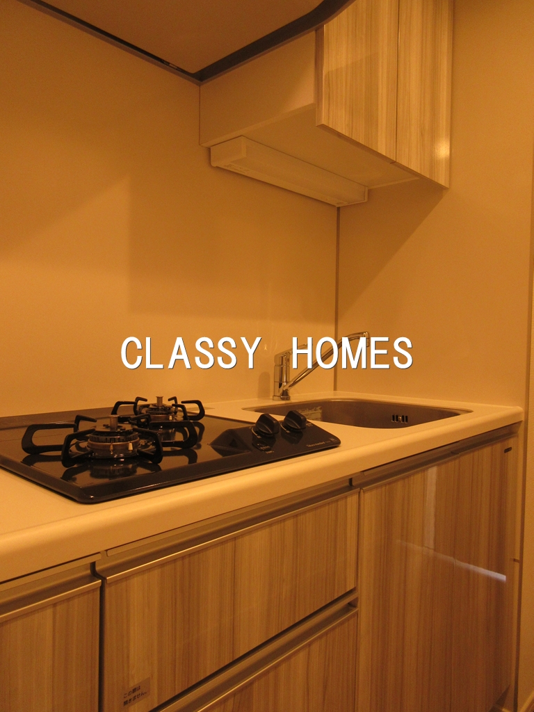 キッチン　2020年竣工　アジールコート東大井：キッチン