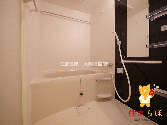 バス・シャワールーム　一日の終わりに使う場所