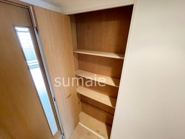 収納　収納スペースです。