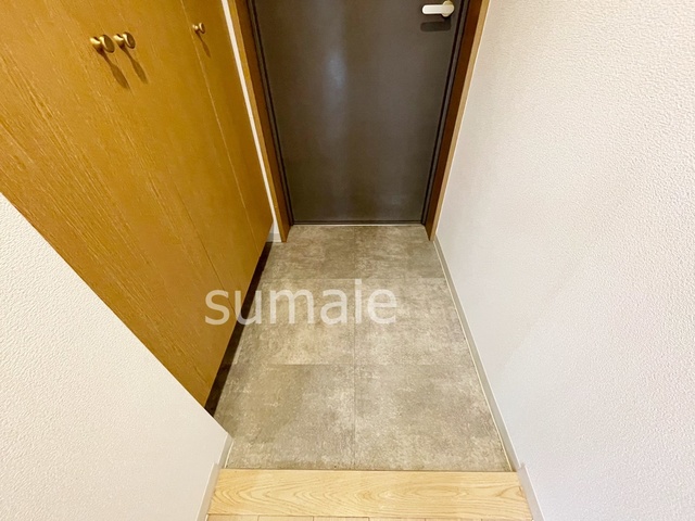 玄関　玄関です。