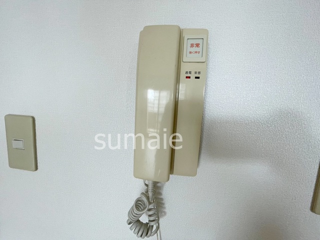 セキュリティ　インターホンです。