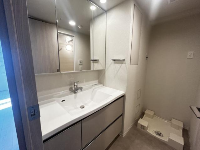洗面設備　別部屋参考写真