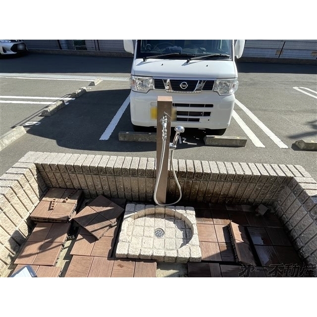 その他共有部分　ペット足洗い場