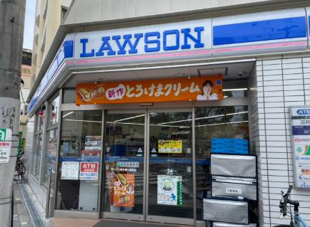 コンビニ　ローソン 新今里公園前店（コンビニ）まで161m