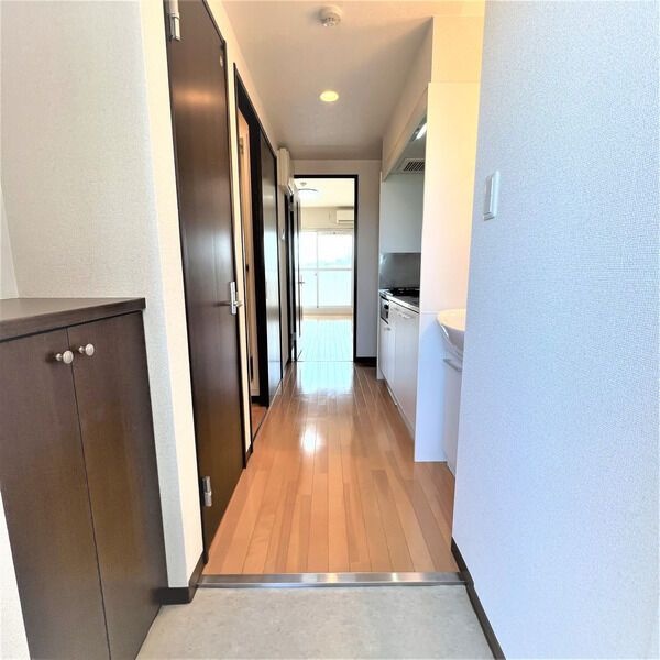 玄関　きれいな玄関