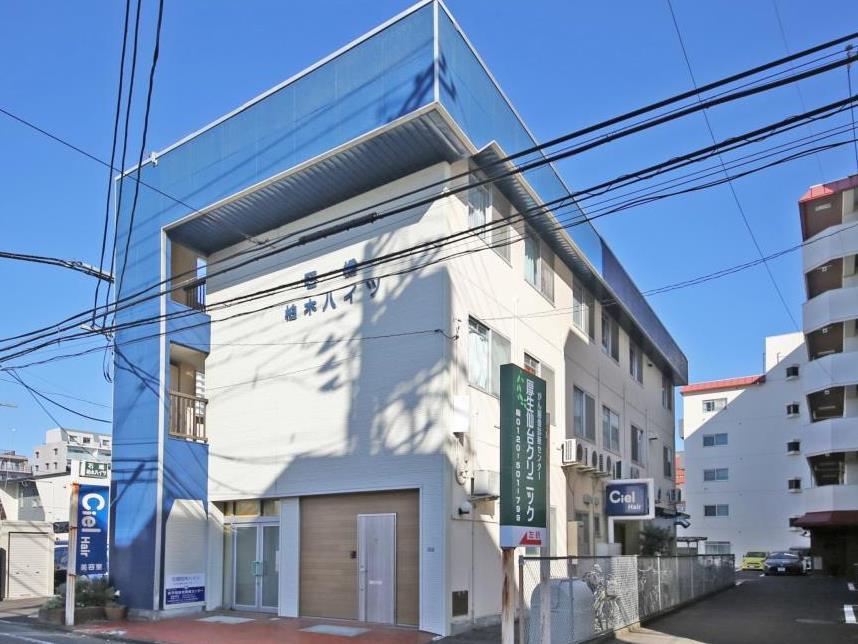 建物外観　「石橋柏木ハイツ」外観写真