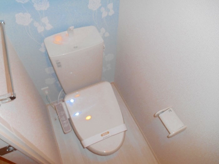 トイレ　同物件別部屋参考写真です