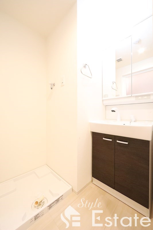 洗面設備　独立洗面台