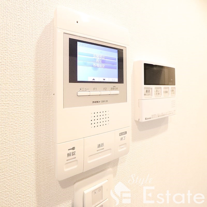 セキュリティ　TVインターホン