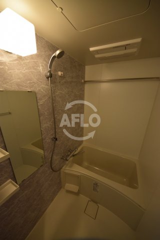 バス・シャワールーム　S-RESIDENCE阿波座WEST　浴室換気乾燥暖房機付バ