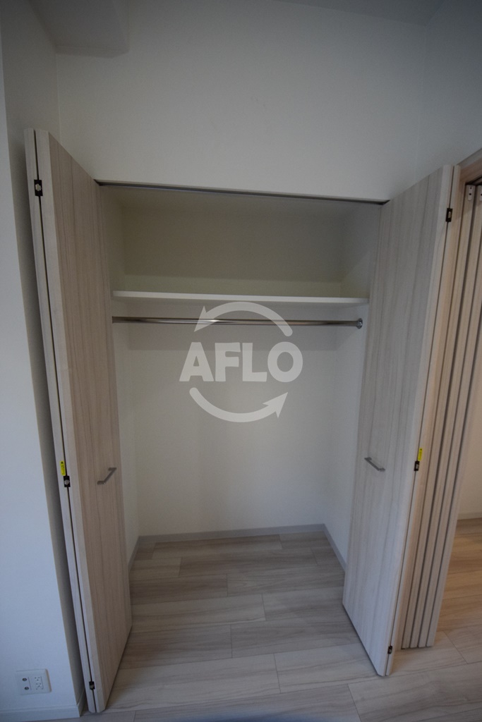 収納　S-RESIDENCE阿波座WEST　クローゼット