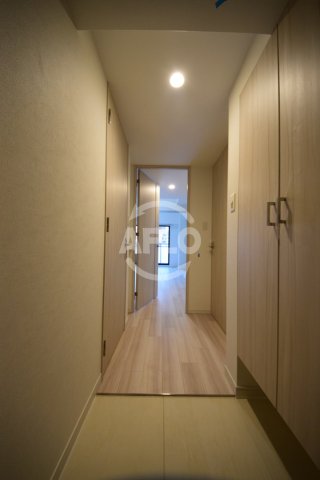 玄関　S-RESIDENCE阿波座WEST　玄関スペース