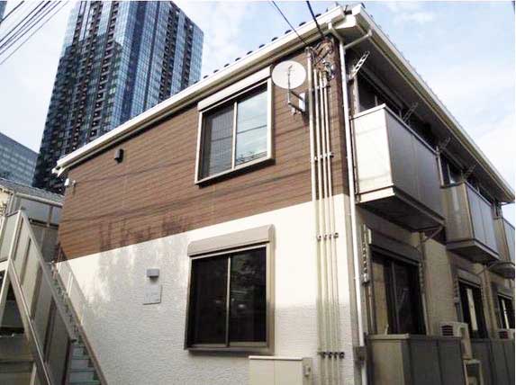 建物外観　★外壁タイル張り★