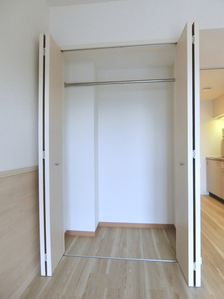 収納　クローゼット