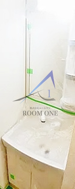洗面設備　洗面台です。