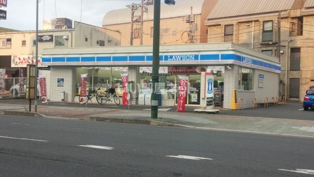 コンビニ　ローソン 水戸文化センター入口店（コンビニ）まで455m