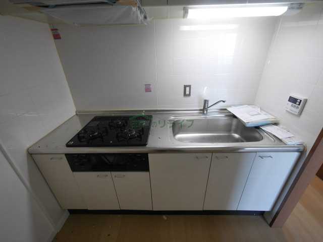 キッチン　河田町ガーデン1号棟 905