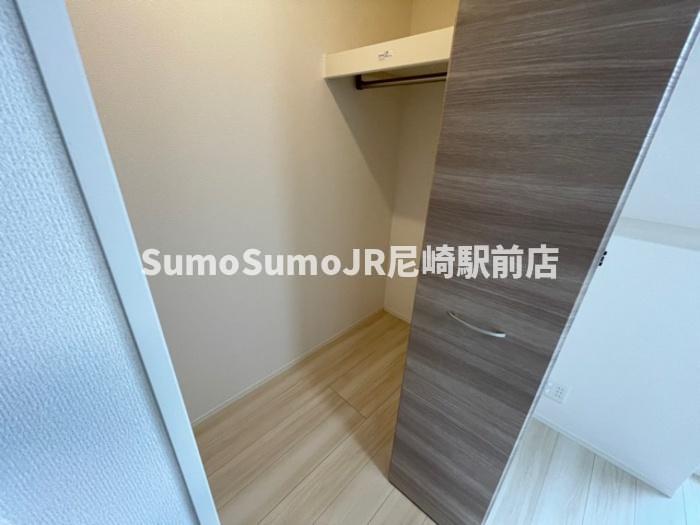 収納　ちょっとした収納スペースも充実しています