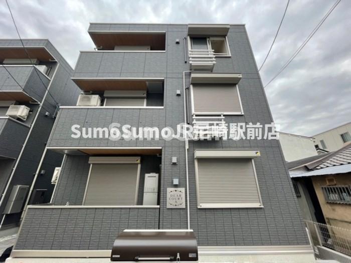 建物外観　外観は落ち着いています