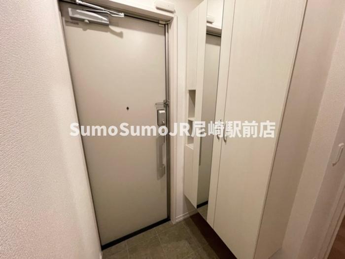 玄関　毎日通る玄関はこちらです