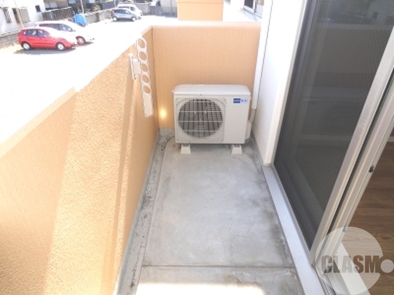 バルコニー　日当たり良好♪