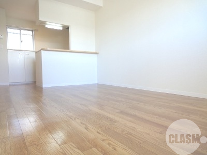 居室・リビング　お話しながらお料理できます♪