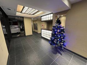 ロビー　建物の内部です