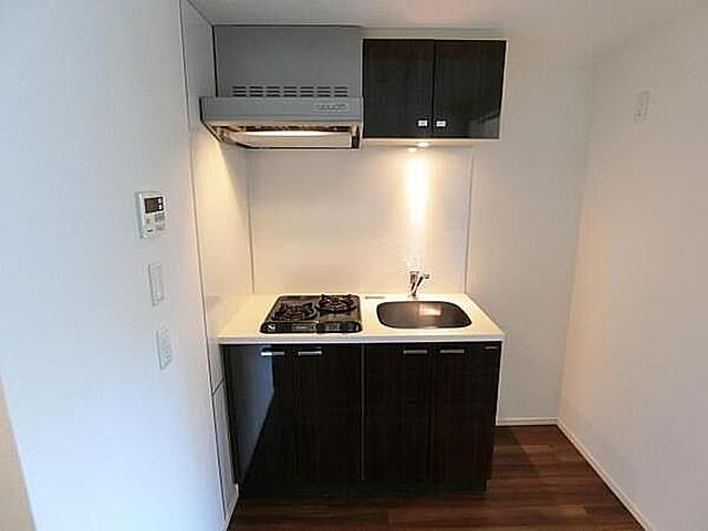 キッチン　写真は同タイプ住居です。