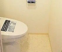 トイレ　写真は同タイプ住居です。