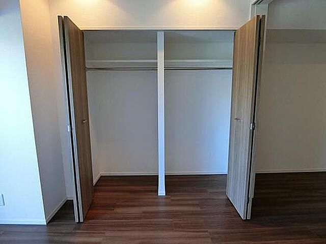 収納　写真は同タイプ住居です。