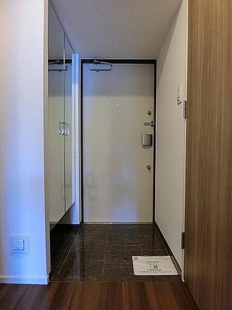 玄関　写真は同タイプ住居です。