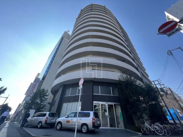 建物外観　ドゥーエなんば南　外観