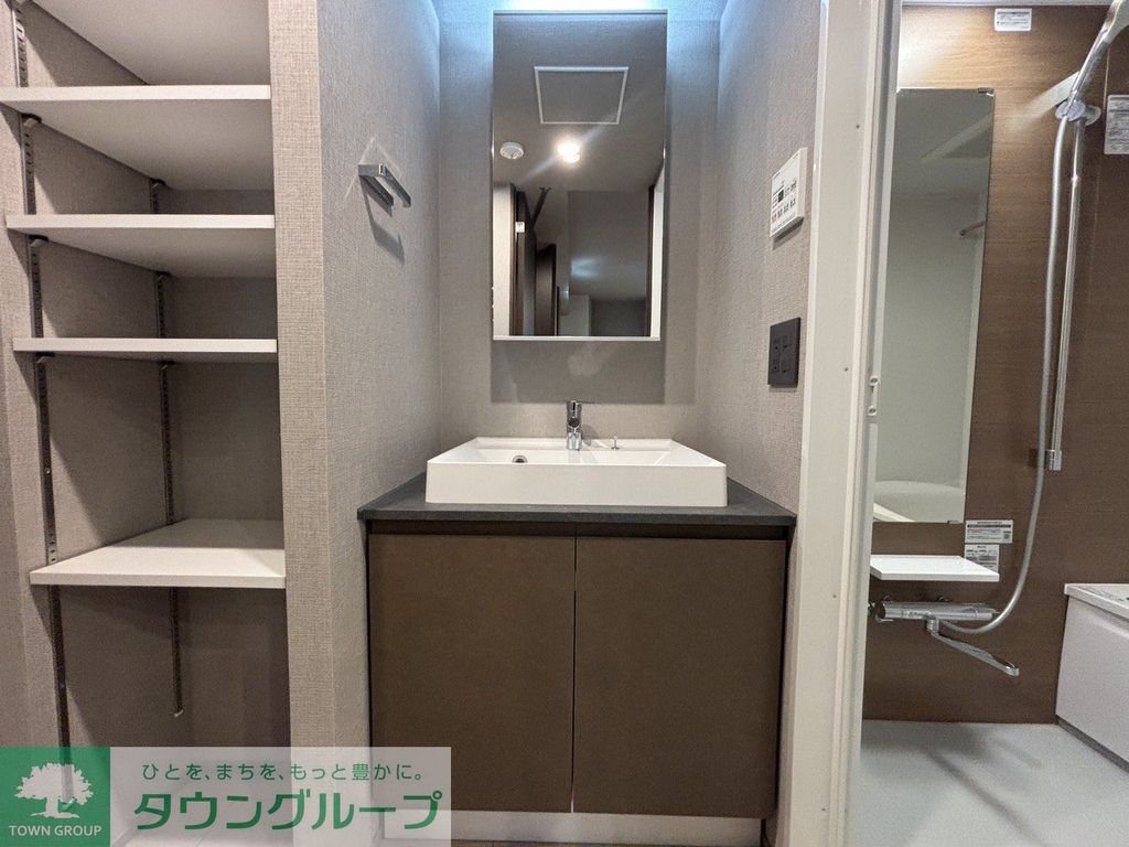 洗面設備　洗面