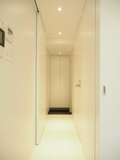 玄関　明るい玄関です