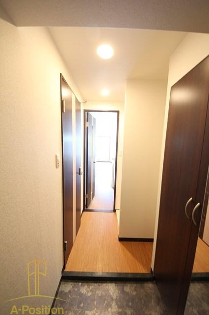 玄関　アーバネックス福島