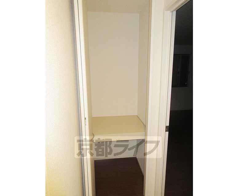 収納　収納も充実