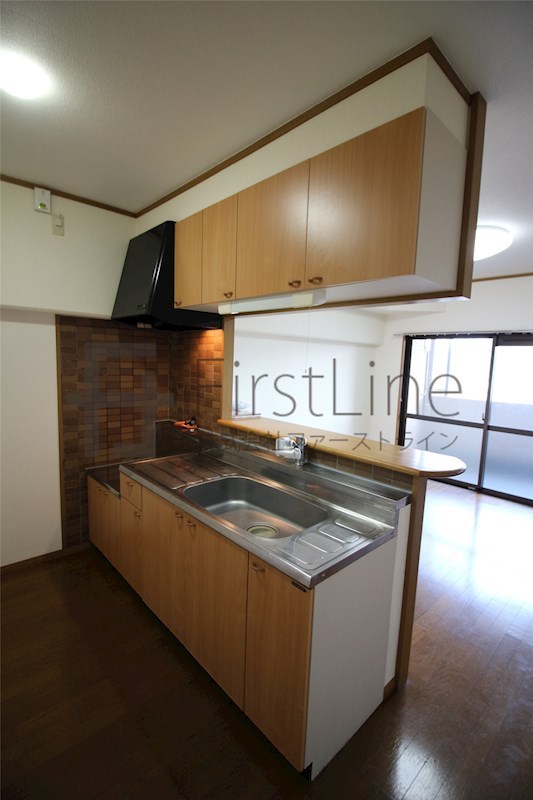 キッチン　別号室の写真です