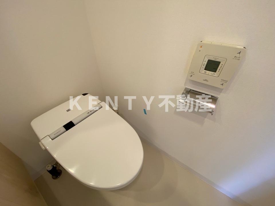 トイレ　トイレもきれいです