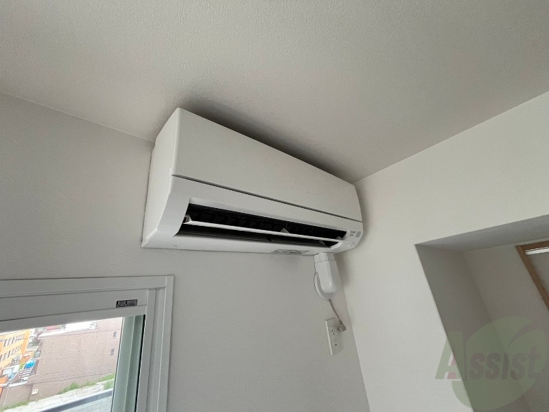 その他設備　エアコンもあり暑い夏もこれで快適ですよ～