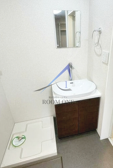 洗面設備　洗面台です。