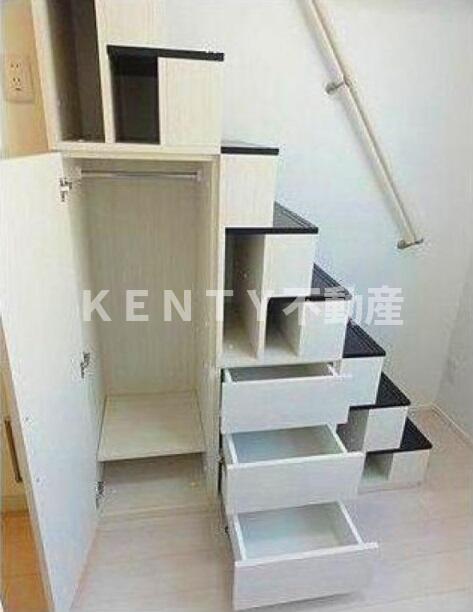 収納　大きなものも収納できそうです