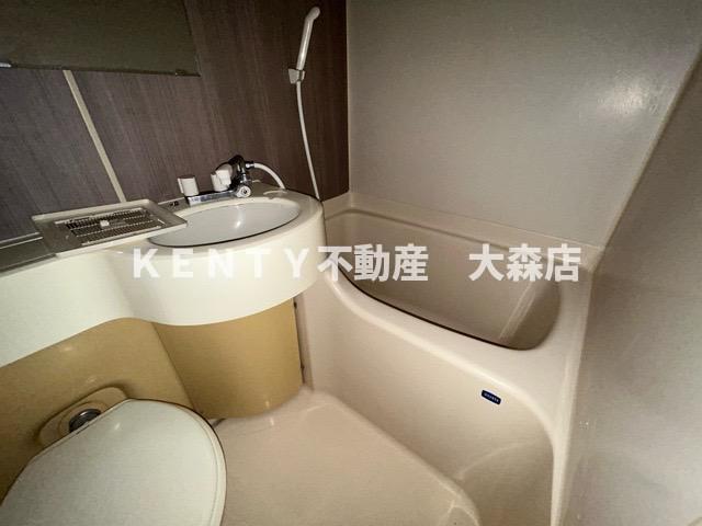 バス・シャワールーム　きれいなお風呂です